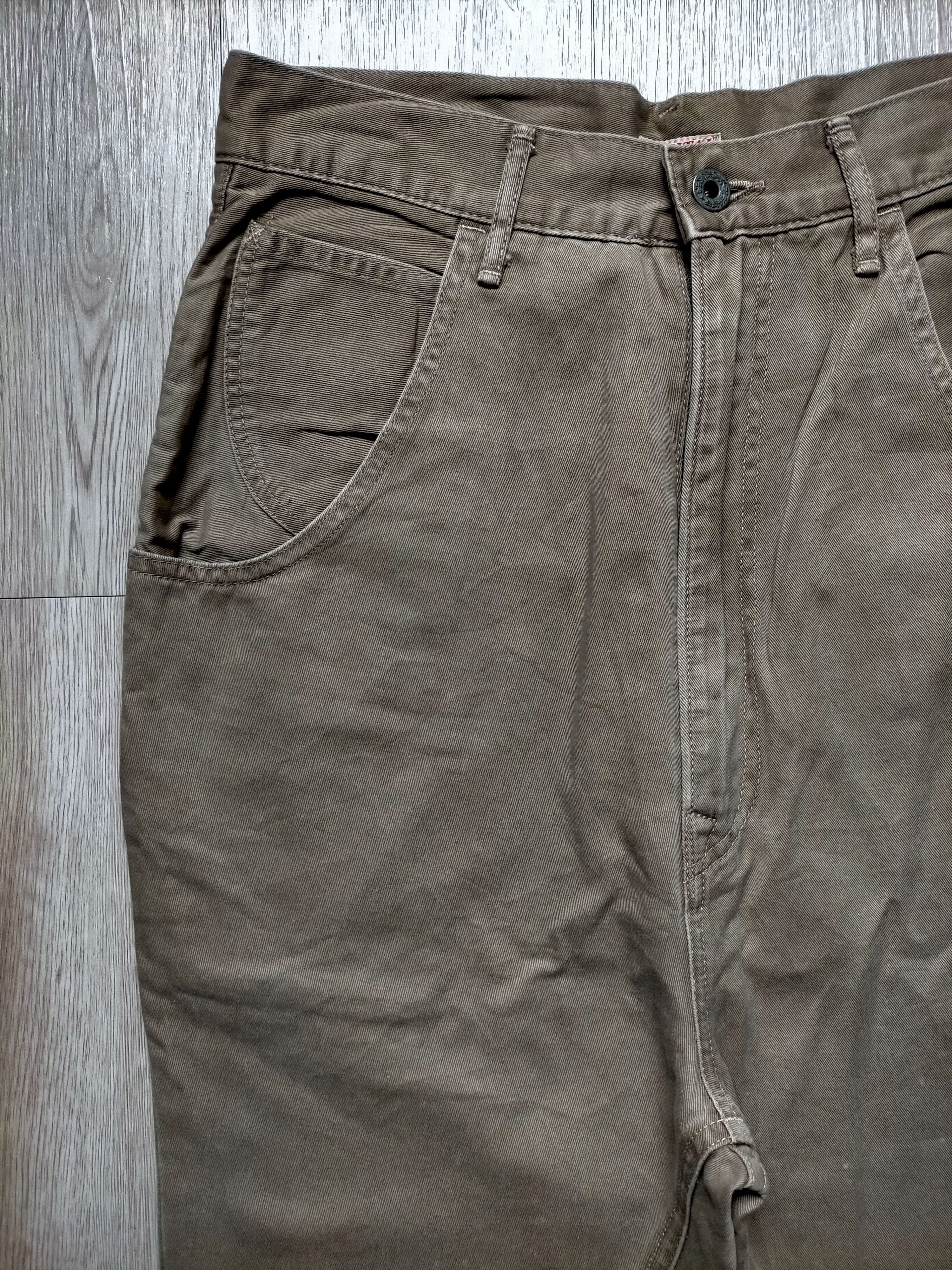 Kapital Kapital Japan khaki buckle back Casual Pants Size US 29 - 4 Thumbnail