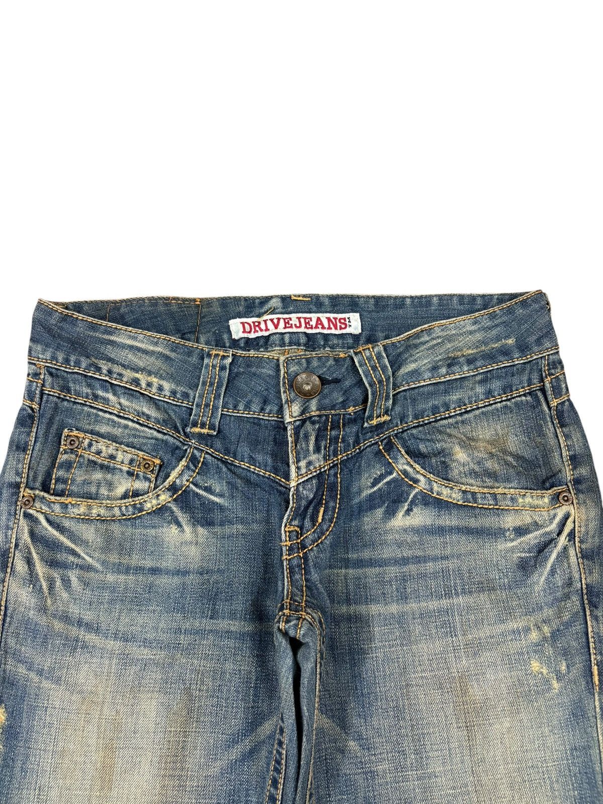 Japanese Brand Vintage Japanese Brand Mud Wash Bootcut Flare Jeans Size US 28 / EU 44 - 4 Thumbnail