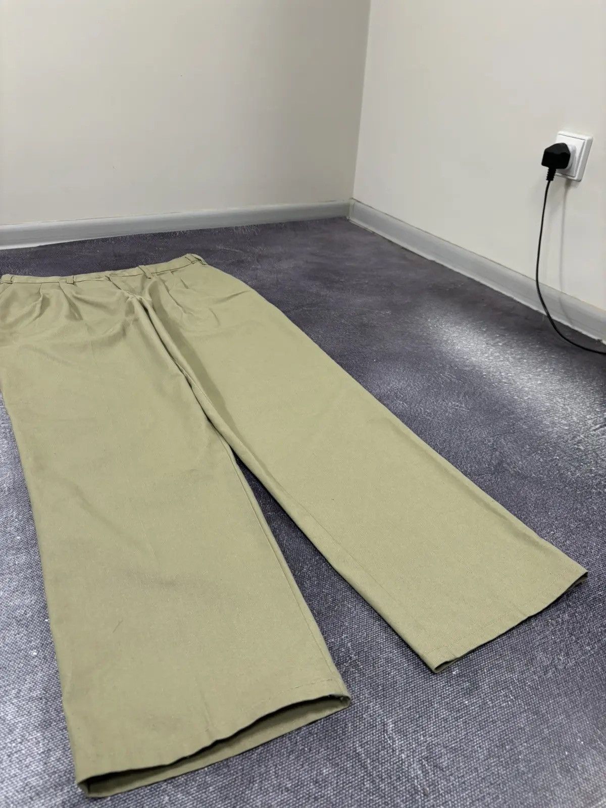 Dickies × Vintage Vintage Dickies Straight Fit Hype Baggy Chino Pants Size US 36 / EU 52 - 7 Thumbnail