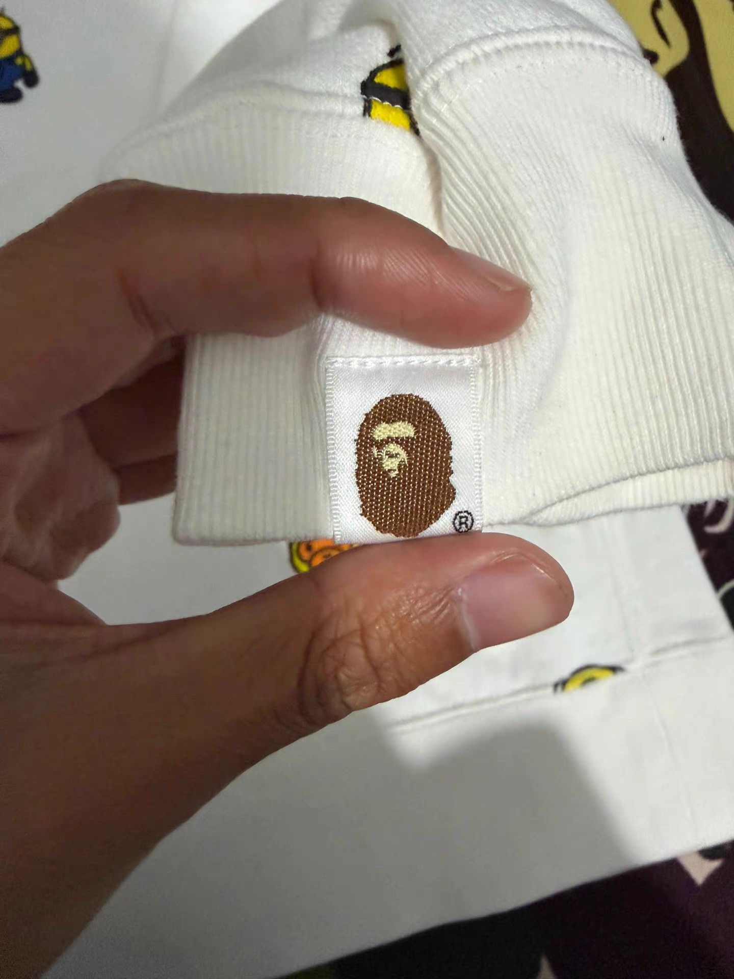 Bape BAPE x Minions Hoodie Size US S / EU 44-46 / 1 - 3 Thumbnail