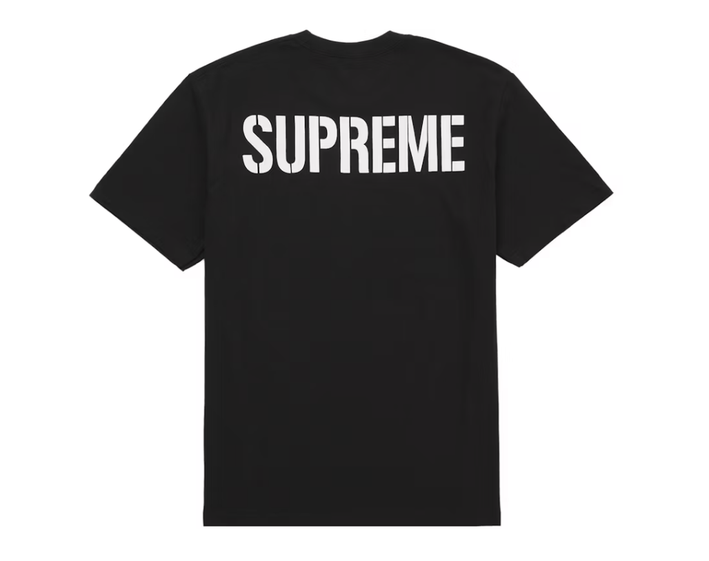 Supreme Supreme World Famous Tee Black Size L Size US L / EU 52-54 / 3 - 2 Thumbnail
