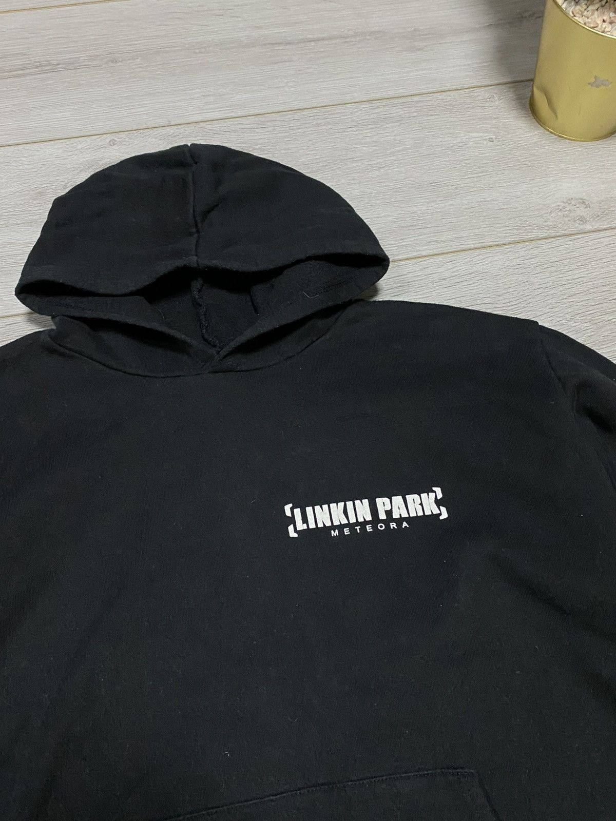 Band Tees Vintage Linkin Park 'Meteora' Promo Hoodie Size US L / EU 52-54 / 3 - 9 Thumbnail
