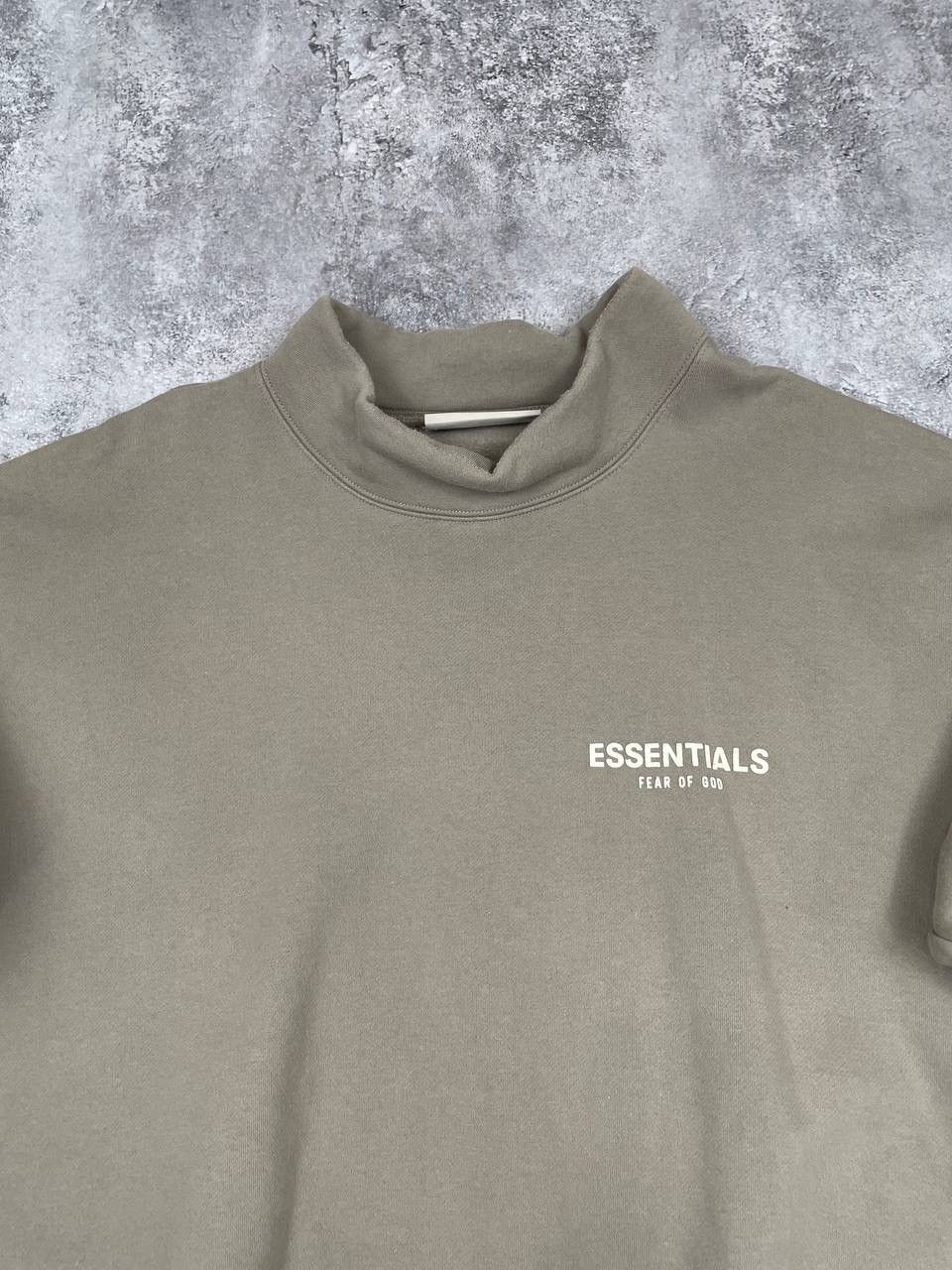 Fear of God Fear Of God Essentials Men Cotton Sweatshirt Pullover Beige Size US L / EU 52-54 / 3 - 2 Thumbnail