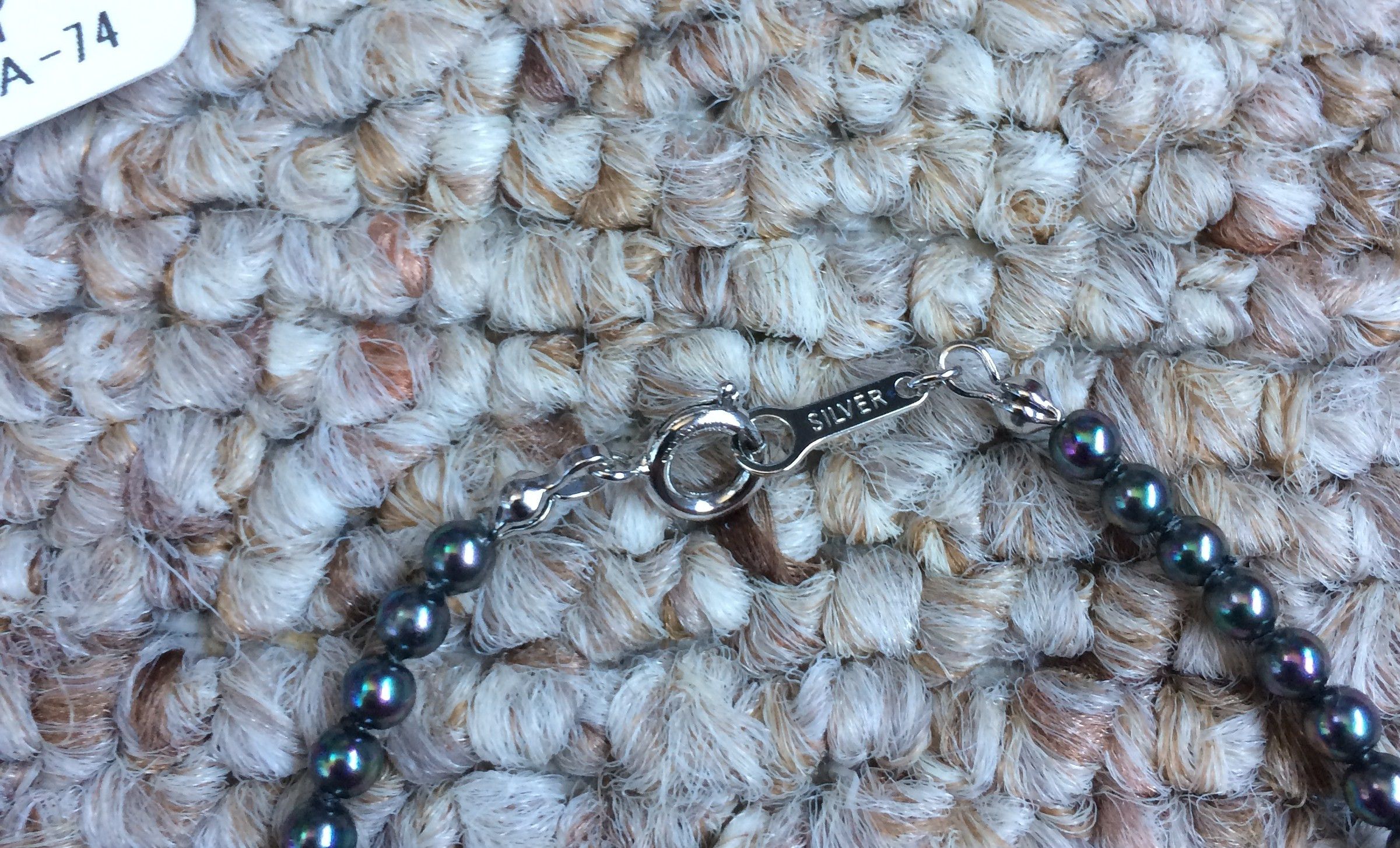 Hysteric Glamour Hysteric Glamour Sterling Silver Fuck Bear Pearl Bracelet Size ONE SIZE - 4 Thumbnail