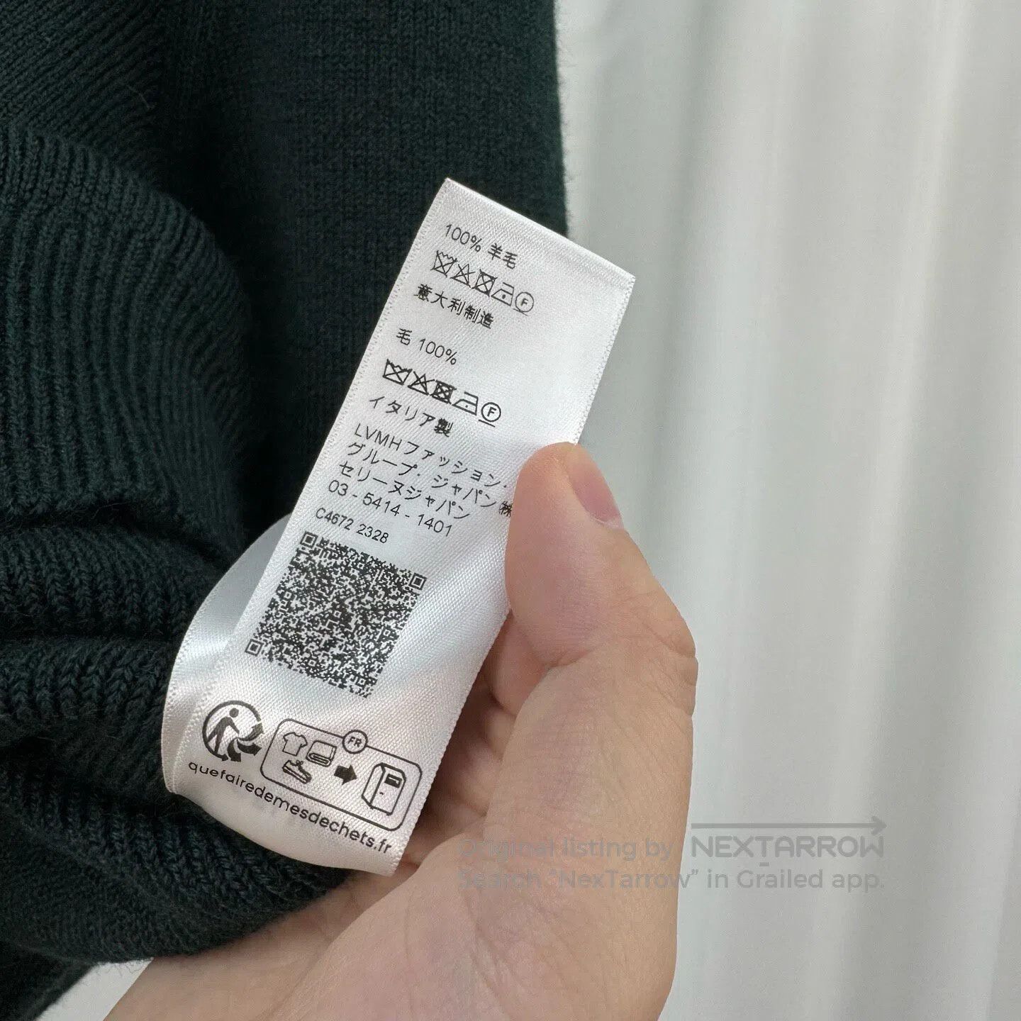 Celine CELINE 25 New Arrival Embroidered Letter Wool Cardigan| Size S / US 4 / IT 40 - 7 Thumbnail