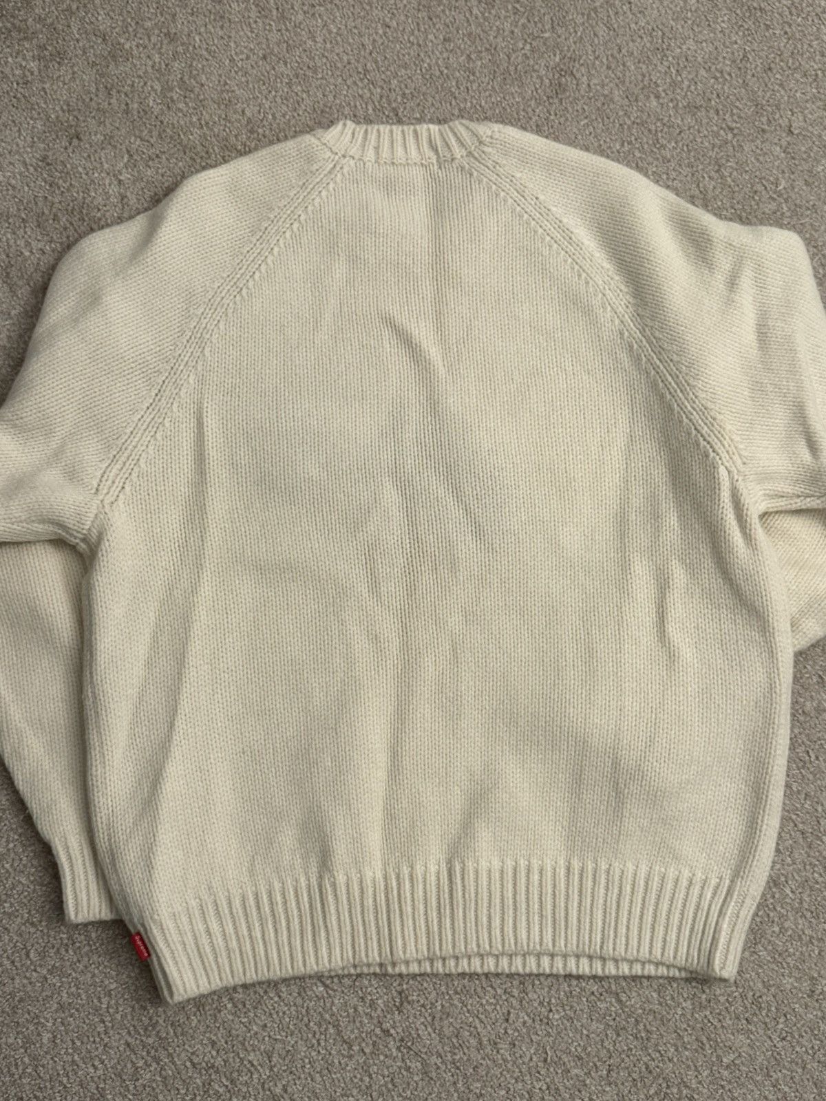 Supreme Supreme Snowmobile Sweater (White) Size US S / EU 44-46 / 1 - 4 Thumbnail