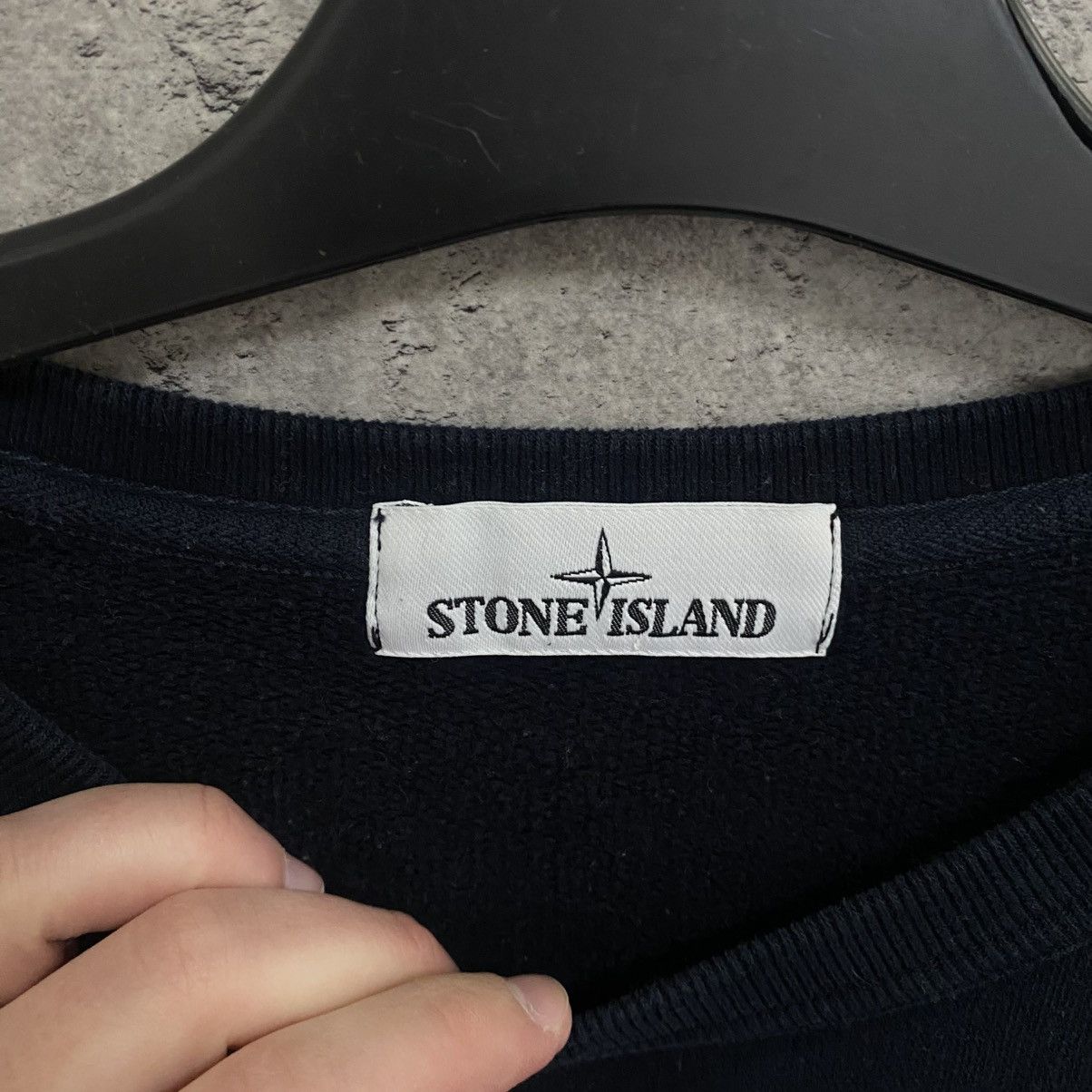 Stone Island Stone Island Crewneck Sweatshirt Navy Size XXL Size US XXL / EU 58 / 5 - 9 Thumbnail