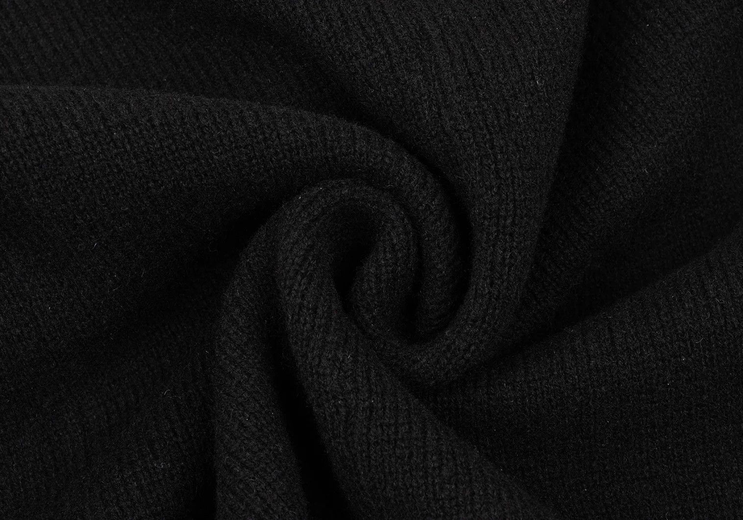 Yohji Yamamoto Yohji Yamamoto Wool Knit Blazer Black 3 Size US L / EU 52-54 / 3 - 11 Thumbnail