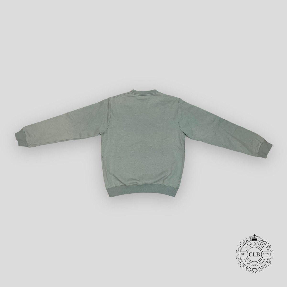 DIOR CACTUS JACK BEAUTIFUL WORLD CREWNECK - GREY/PINK