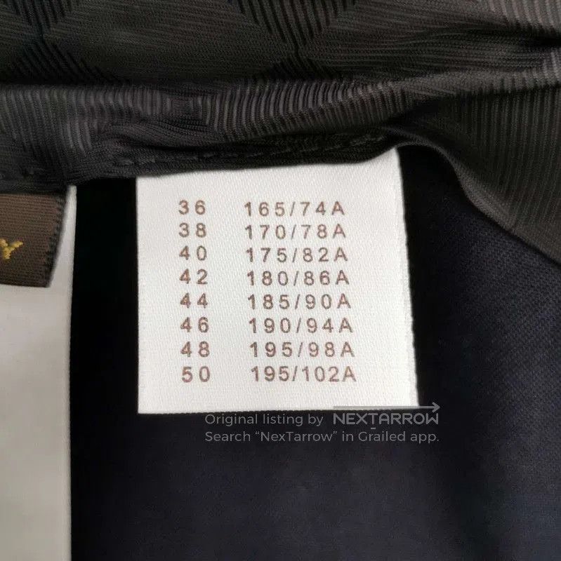 Louis Vuitton Louis Vuitton Classic Black Cotton Trousers. Size US 42 / EU 58 - 7 Thumbnail