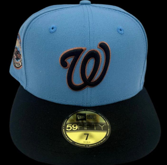 New Era Size 7 Washington Nationals Capsule Hats Size ONE SIZE - 1 Preview