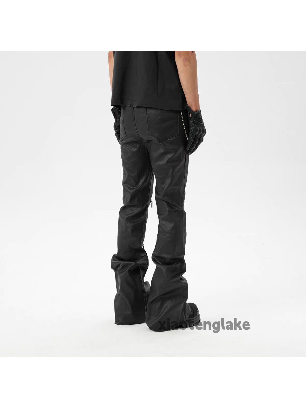 Jean xtl utility punk yuppie grunge bootcut hiphop wax jeans Size US 36 / EU 52 - 10 Thumbnail