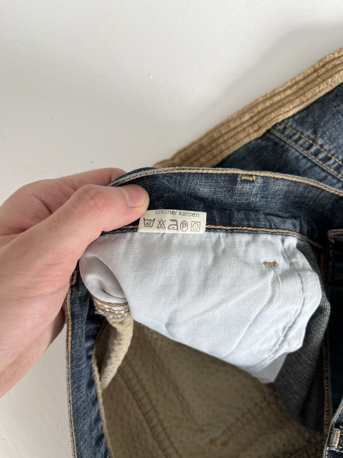 20471120 × Alpha Industries Vintage 90s Alpha industries corduroy jeans like balenciaga Size US 34 / EU 50 - 8 Thumbnail