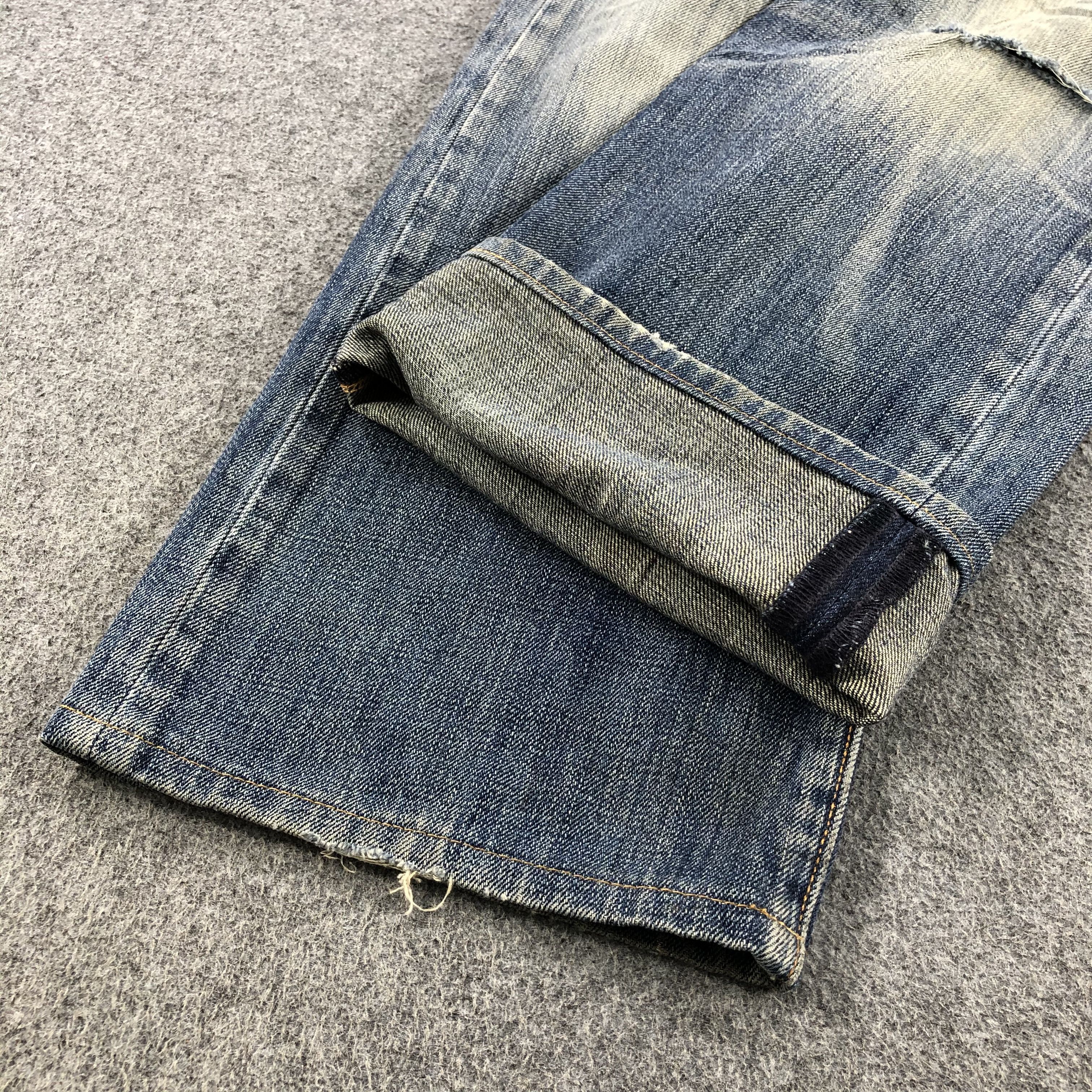 Levi's Vintage Levis 501 Jeans-JM2012 Size US 35 - 6 Thumbnail