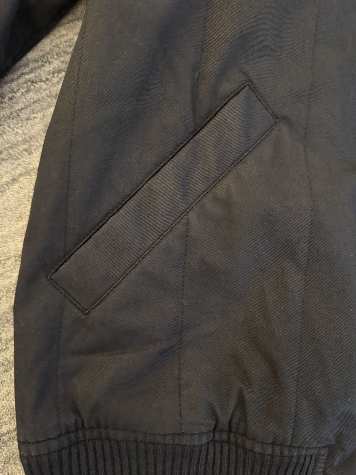 A.P.C. A.P.C. Cotton Bomber Jacket — Dark Navy Size US M / EU 48-50 / 2 - 7 Thumbnail