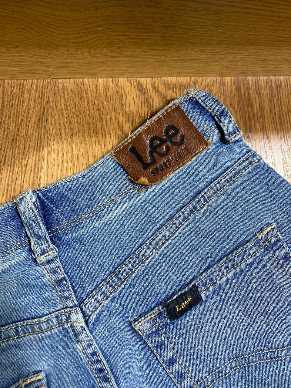 Lee × Vintage Vintage Lee Faded Blue Denim Size US 32 / EU 48 - 10 Thumbnail
