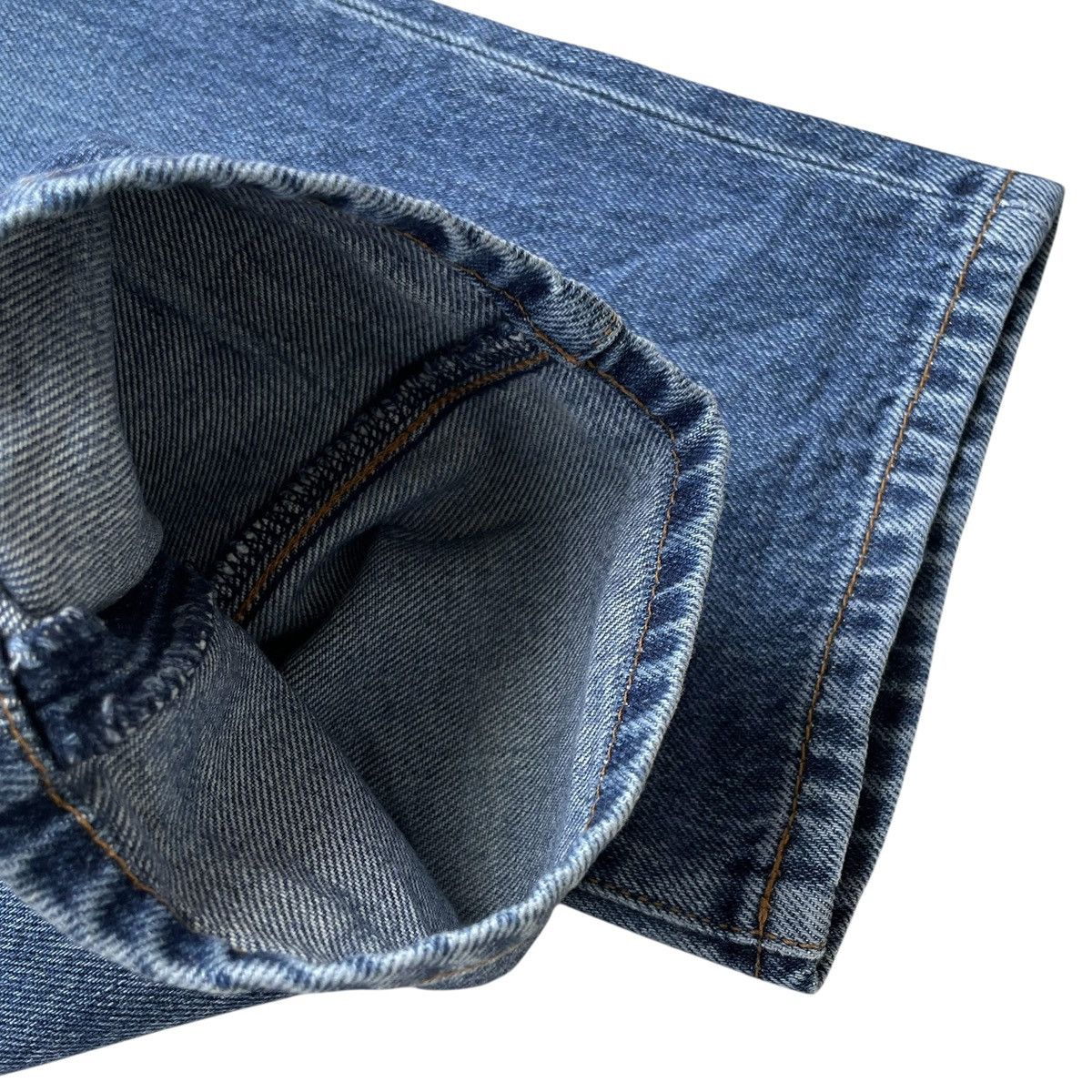 Officine Generale Officine Générale Paris Slim Fit Indigo Designer Denim Jeans Size US 32 / EU 48 - 11 Thumbnail