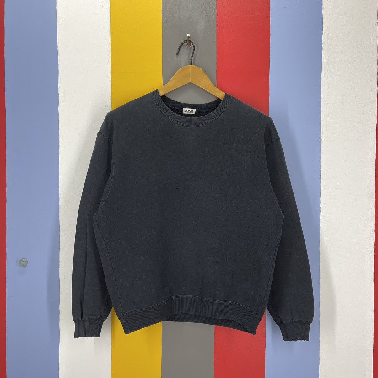 JUN MEN JUN MEN Crew Neck Sweatshirt #1450/AX Size US M / EU 48-50 / 2 - 4 Thumbnail