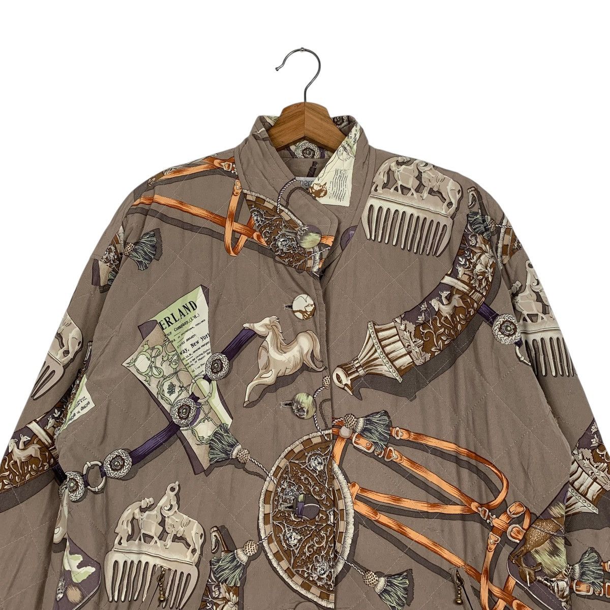 Japanese Brand Japanese Brand Az Emerger Art Design Jacket Size L / US 10 / IT 46 - 2 Thumbnail
