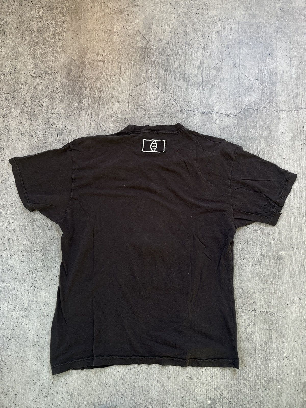 Diesel × Vintage Vintage Diesel T-Shirt Big Logo Y2K Japanese 90s Size US L / EU 52-54 / 3 - 6 Thumbnail
