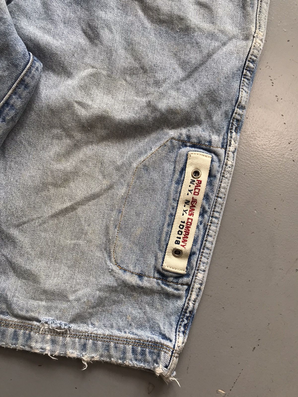 Vintage Vintage paco jeans co denim jort Size US 35 - 3 Thumbnail