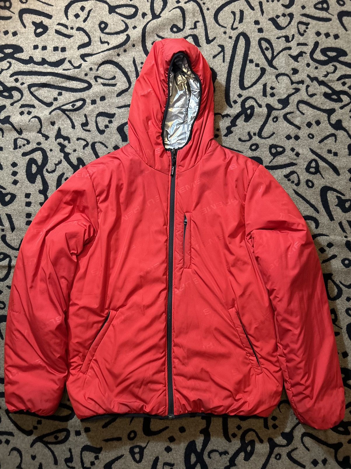 Supreme 2016 Supreme Reversible Hooded puffy jacket Size US L / EU 52-54 / 3 - 3 Thumbnail