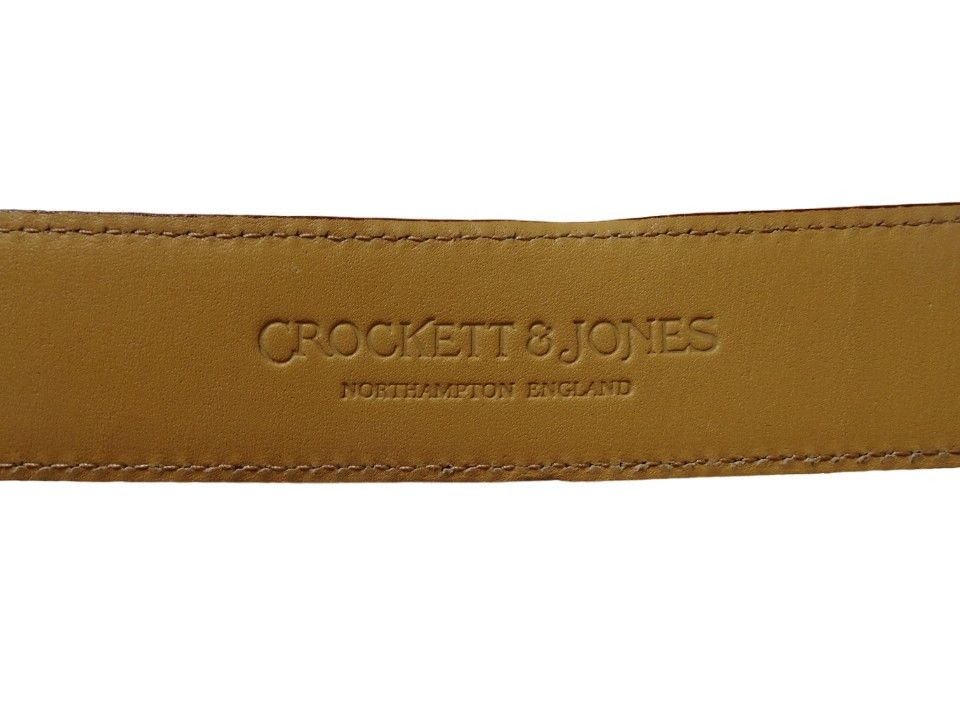 Crockett & Jones CROCKETT & JONES PREMIUM SUEDE BELT Size 44 - 3 Thumbnail