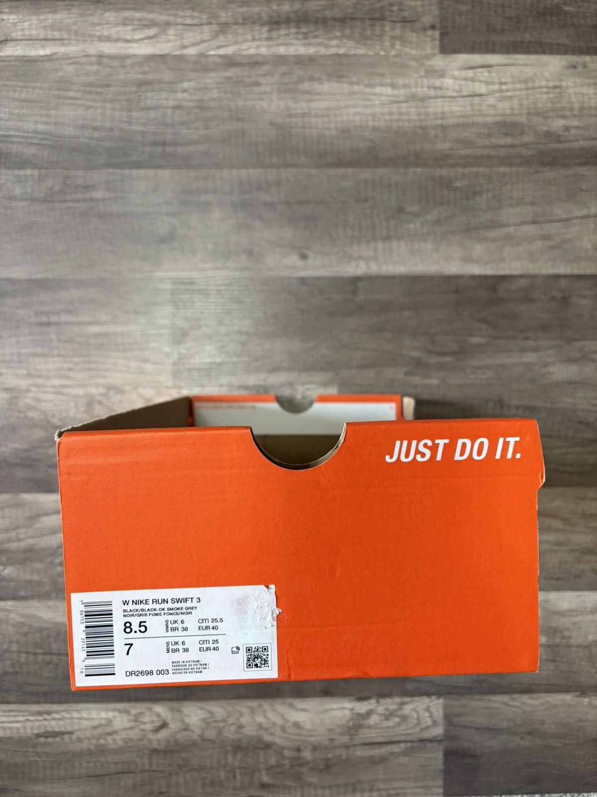 Nike Nike Women’s Run Swift 3 Size US 8.5 / IT 38.5 - 7 Thumbnail