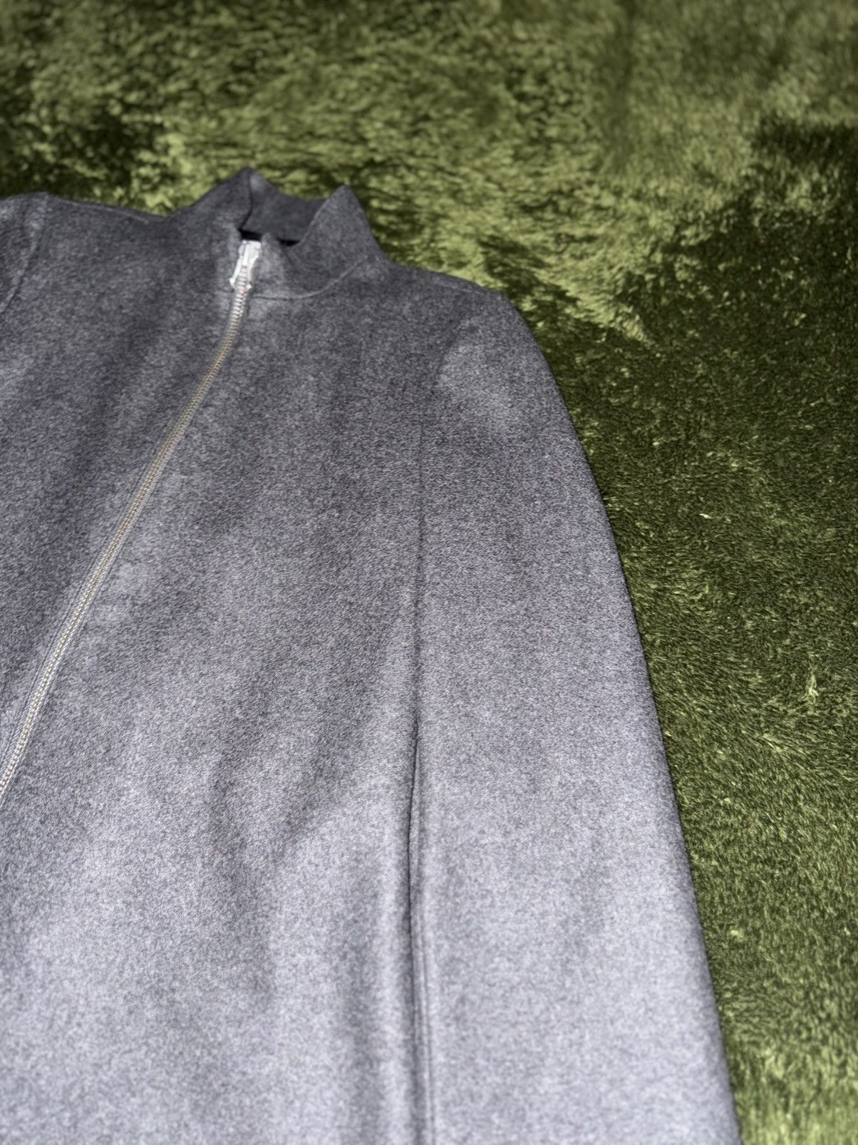 MM6 [38] MM6 Maison Margiela Two-Way Zip Wool Coat Grey Size XS / US 0-2 / IT 36-38 - 5 Thumbnail