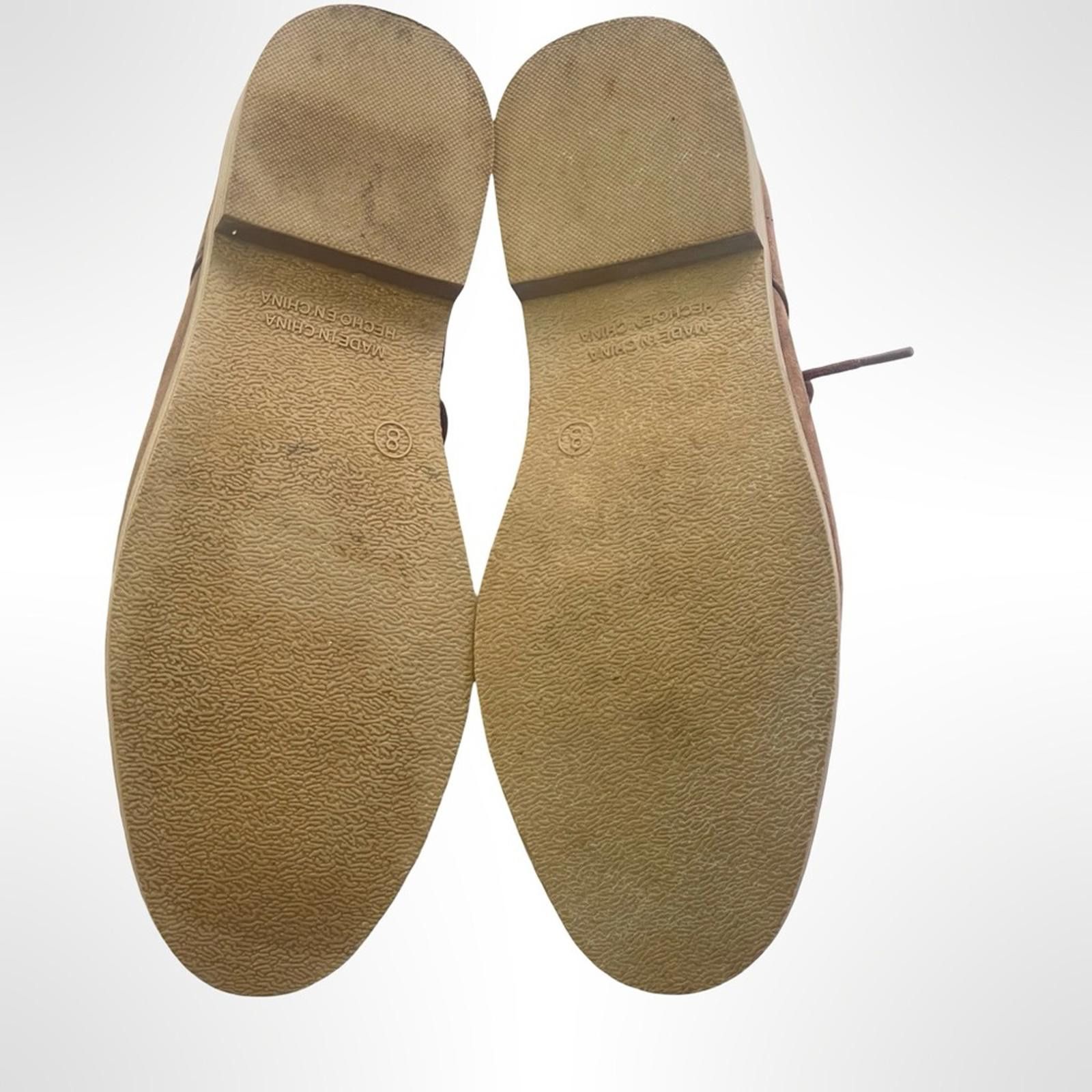 Old Navy Old Navy Men's Brown Suede Lace-Up Shoes size 8 Size US 8 / EU 41 - 4 Thumbnail