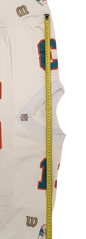 NFL × Wilson Dan Marino Miami Dolphins Authentic Sewn Wilson Jersey 52 Size US L / EU 52-54 / 3 - 2 Thumbnail
