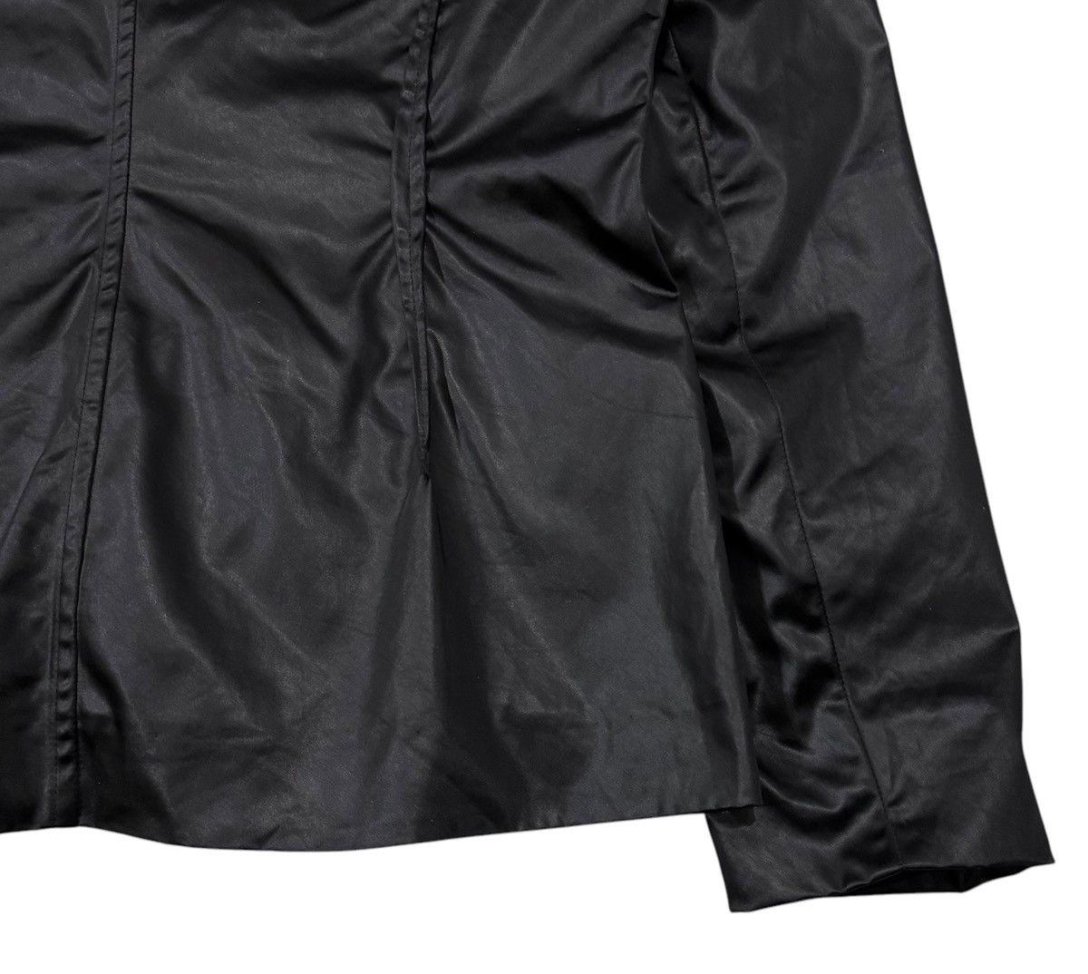 Lanvin A/W2008 Lanvin Weaved Triacetate Fashion Runway Jacket Size M / US 6-8 / IT 42-44 - 13 Thumbnail