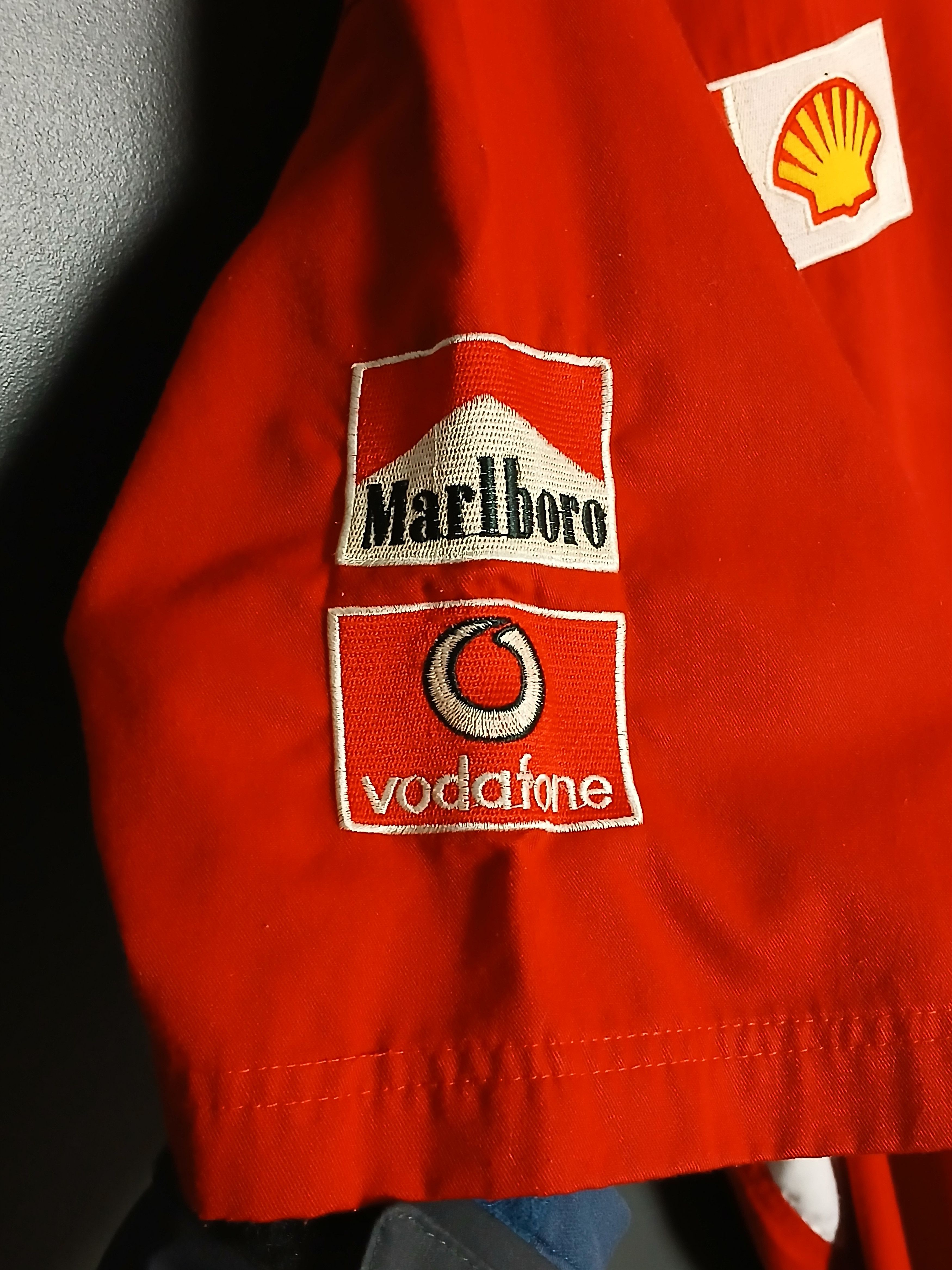 Ferrari × Formula 1 × Marlboro Ferrari Marlboro Schumacher F1 Racing Shirt Size US XXL / EU 58 / 5 - 6 Thumbnail