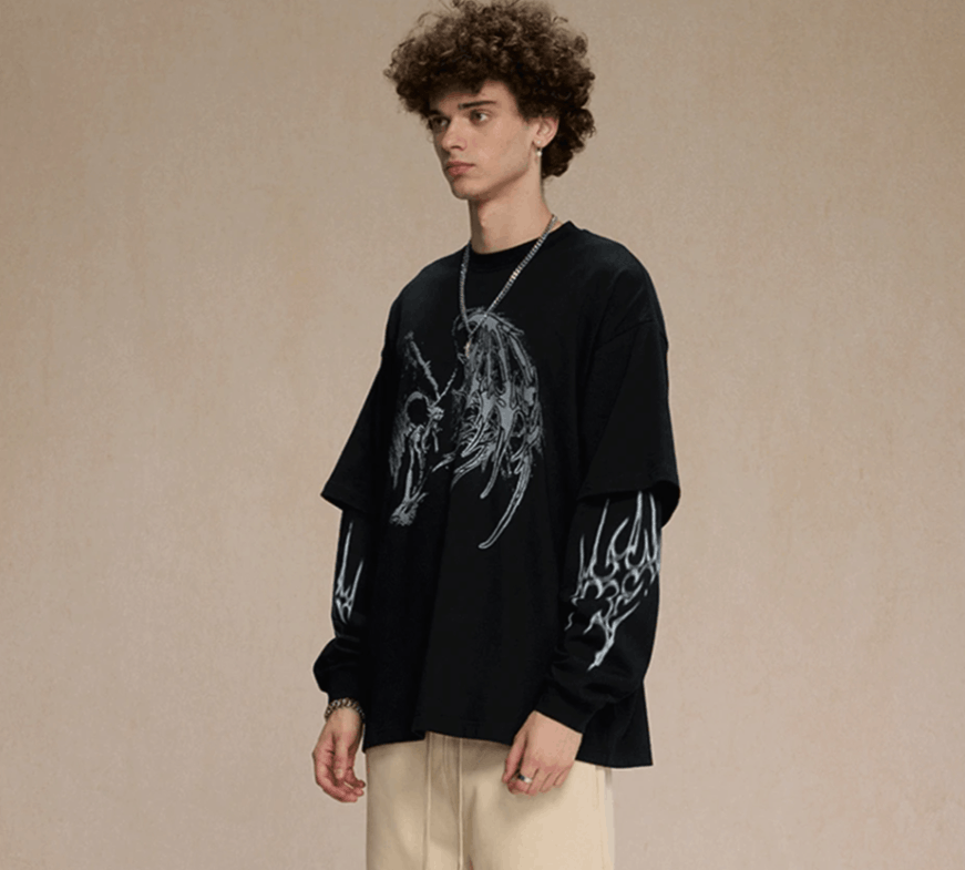Japanese Brand Washed Graphic Printed Tshirt Size US M / EU 48-50 / 2 - 3 Thumbnail