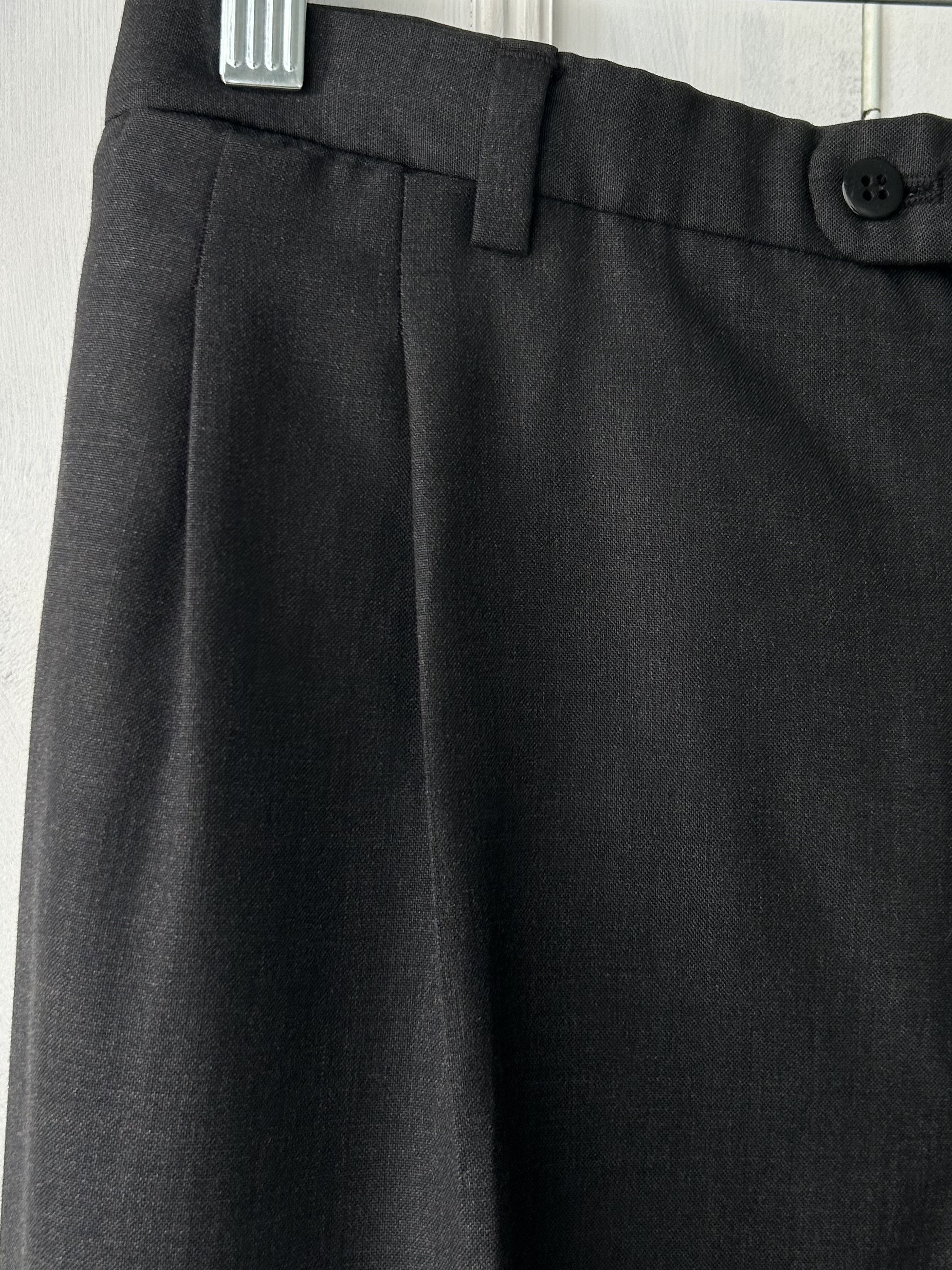 Burberry Burberry London Tailored Wool Blend Trousers Size 52R - 3 Thumbnail