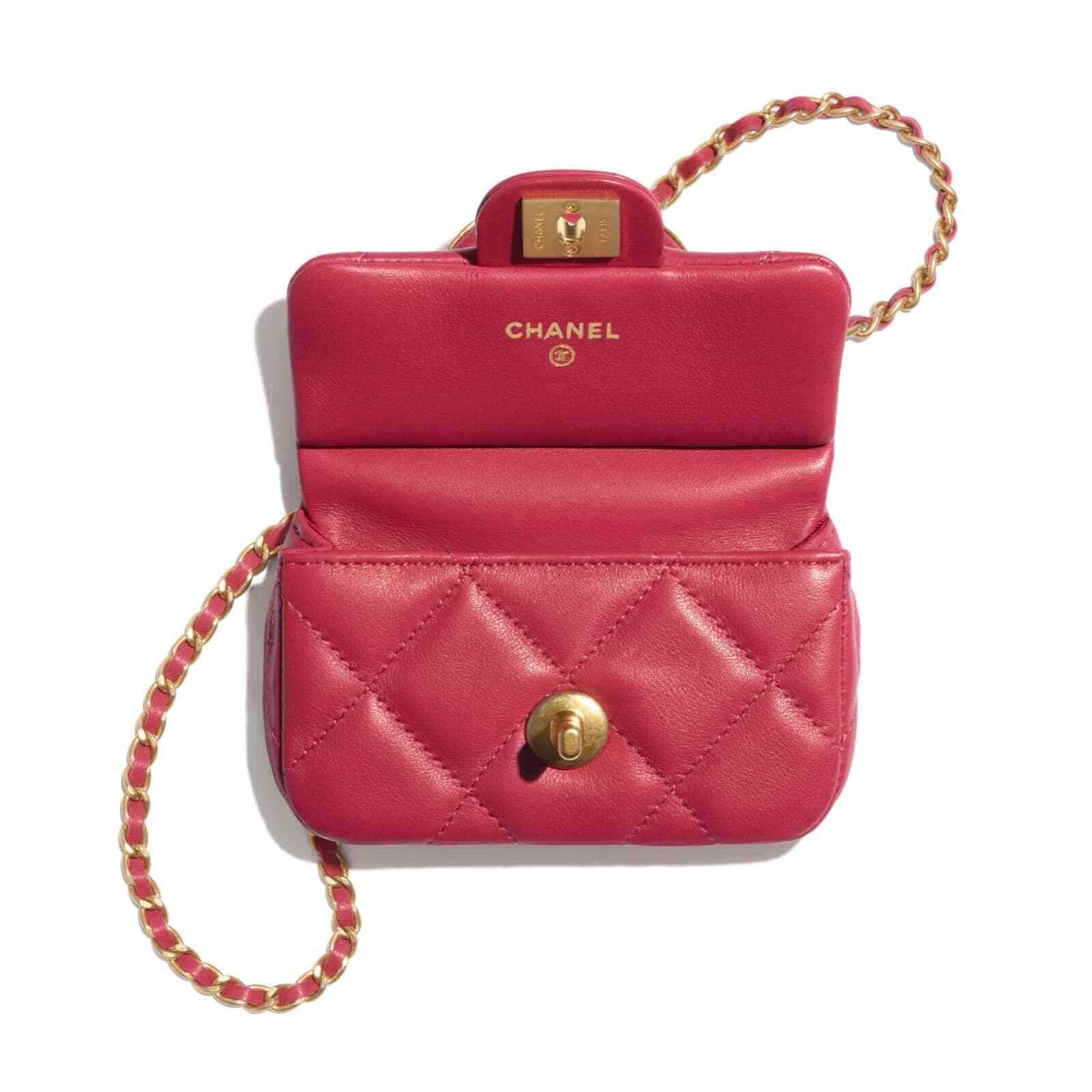 Chanel Chanel Card Holder With Chain Handle Shoulder Crossbody Bag Size ONE SIZE - 11 Thumbnail