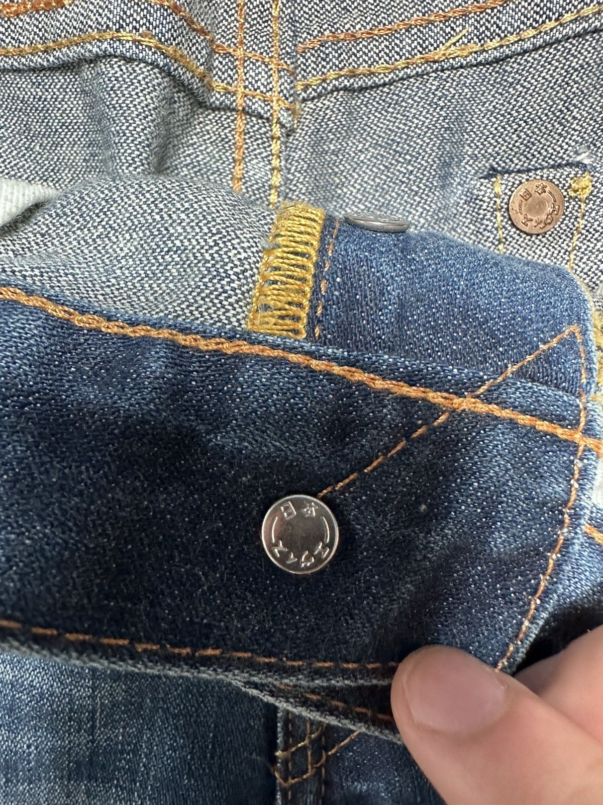 Evisu Vintage Evisu Seagull Jeans Size US 30 / EU 46 - 5 Thumbnail