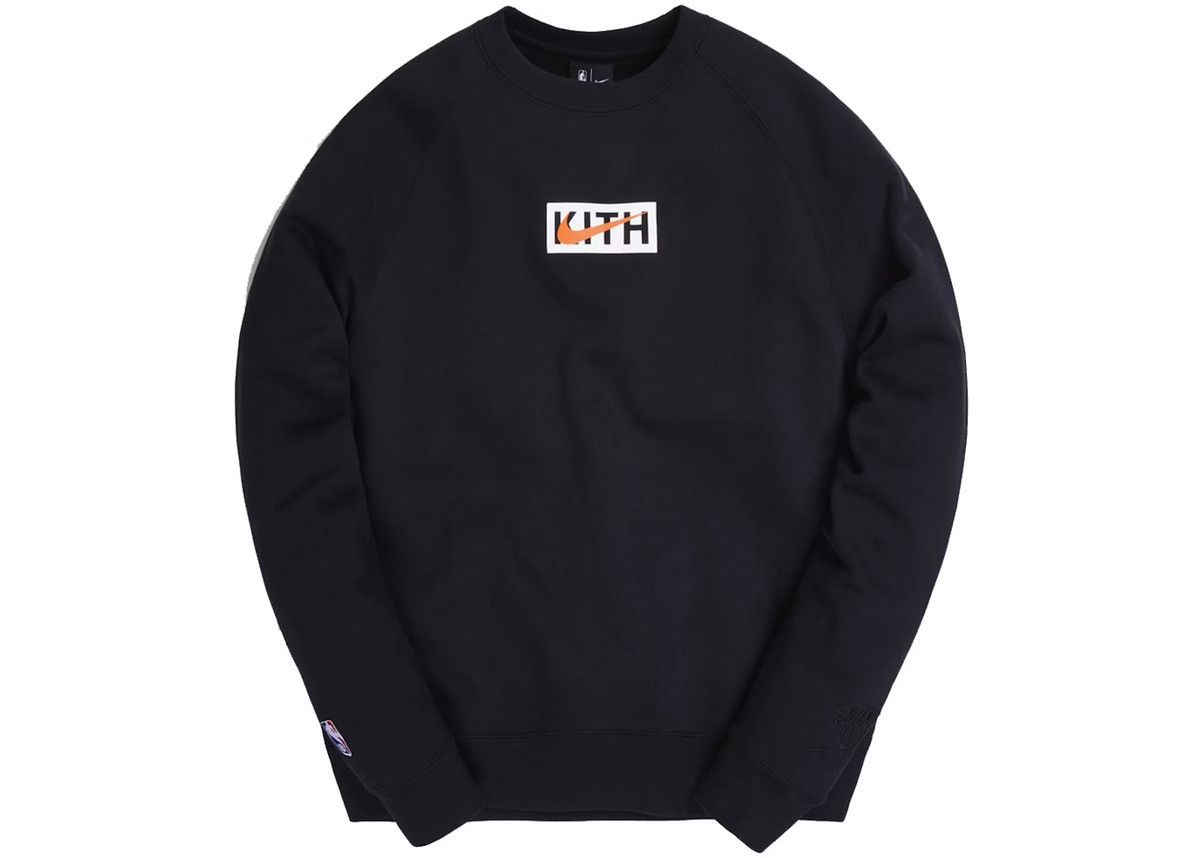kith nike new york knicks crewneck sサイズ