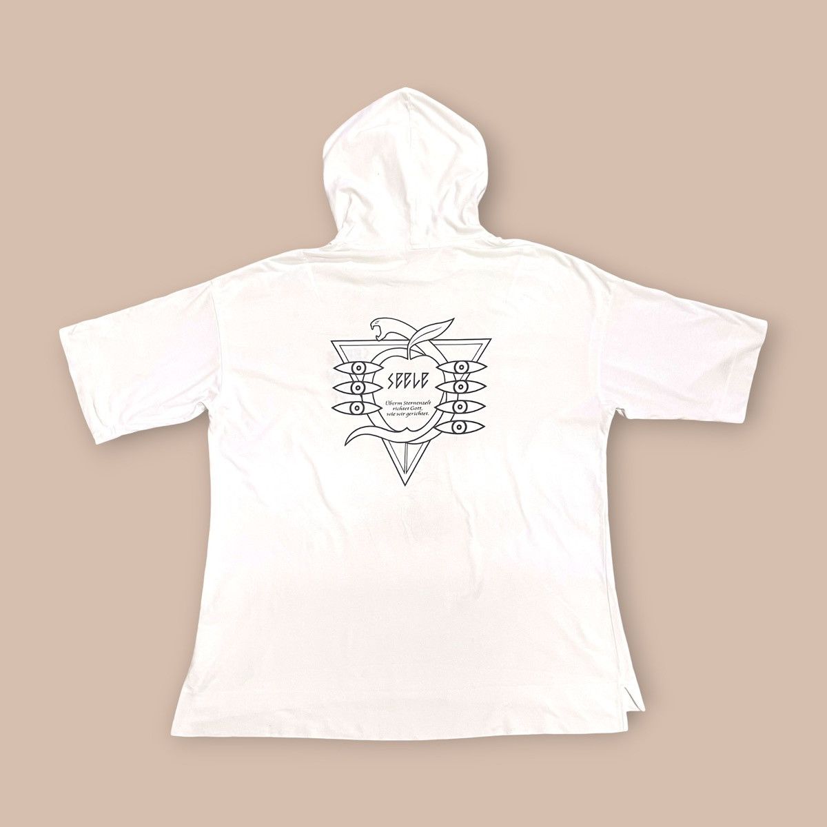 Anime 2018 Neon Genesis Evangelion x GU "Seele" logo hoodie Size US L / EU 52-54 / 3 - 3 Thumbnail