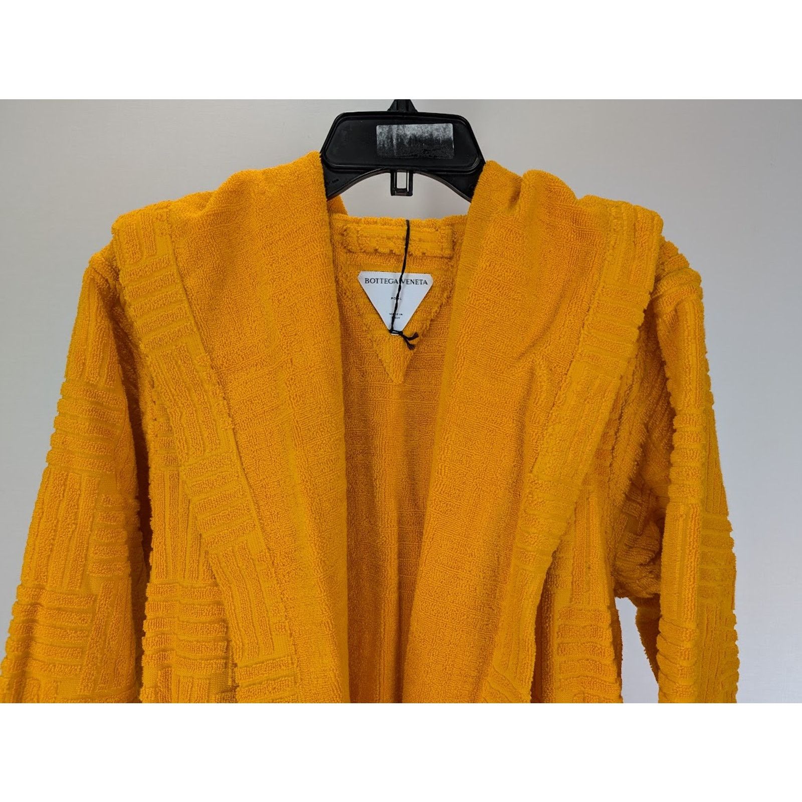 Bottega Veneta o1rshd1 Bathrobe Cotton Terry in Tangerine Size US L / EU 52-54 / 3 - 3 Thumbnail