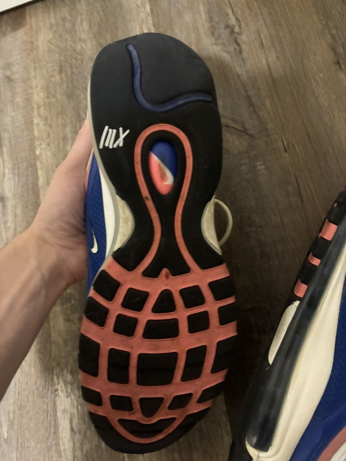 Nike Air Max Pink Size US 11 / EU 44 - 6 Thumbnail