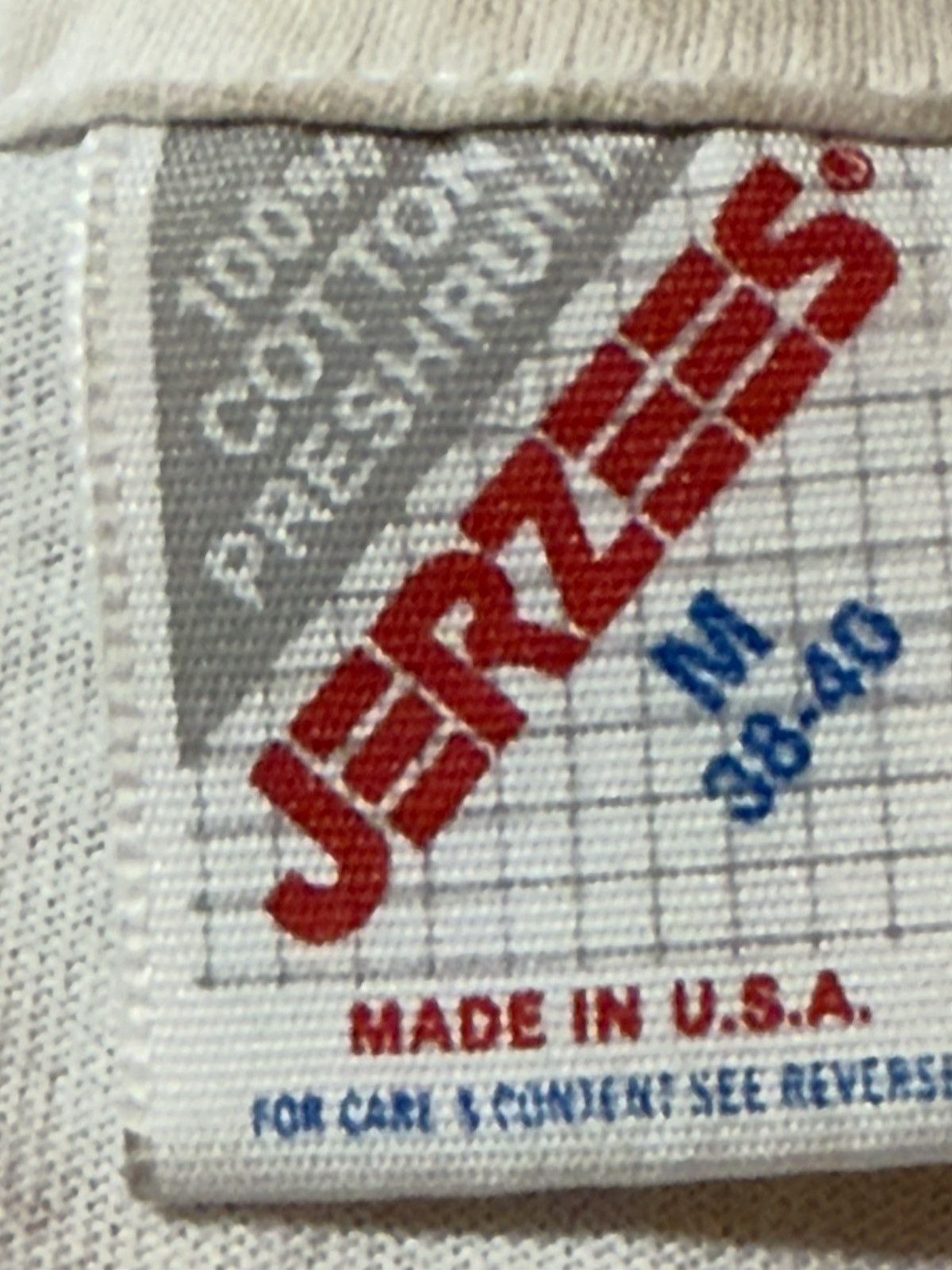 Vintage RARE Vintage Graphic Tee Size US M / EU 48-50 / 2 - 3 Thumbnail
