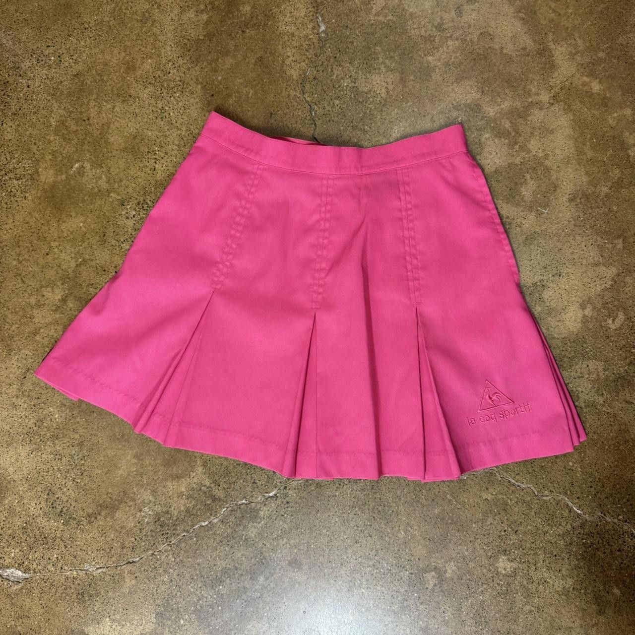 Le Coq Sportif Le Coq Sportif Women's Pink Skirt Size 28" / US 6 / IT 42 - 2 Thumbnail