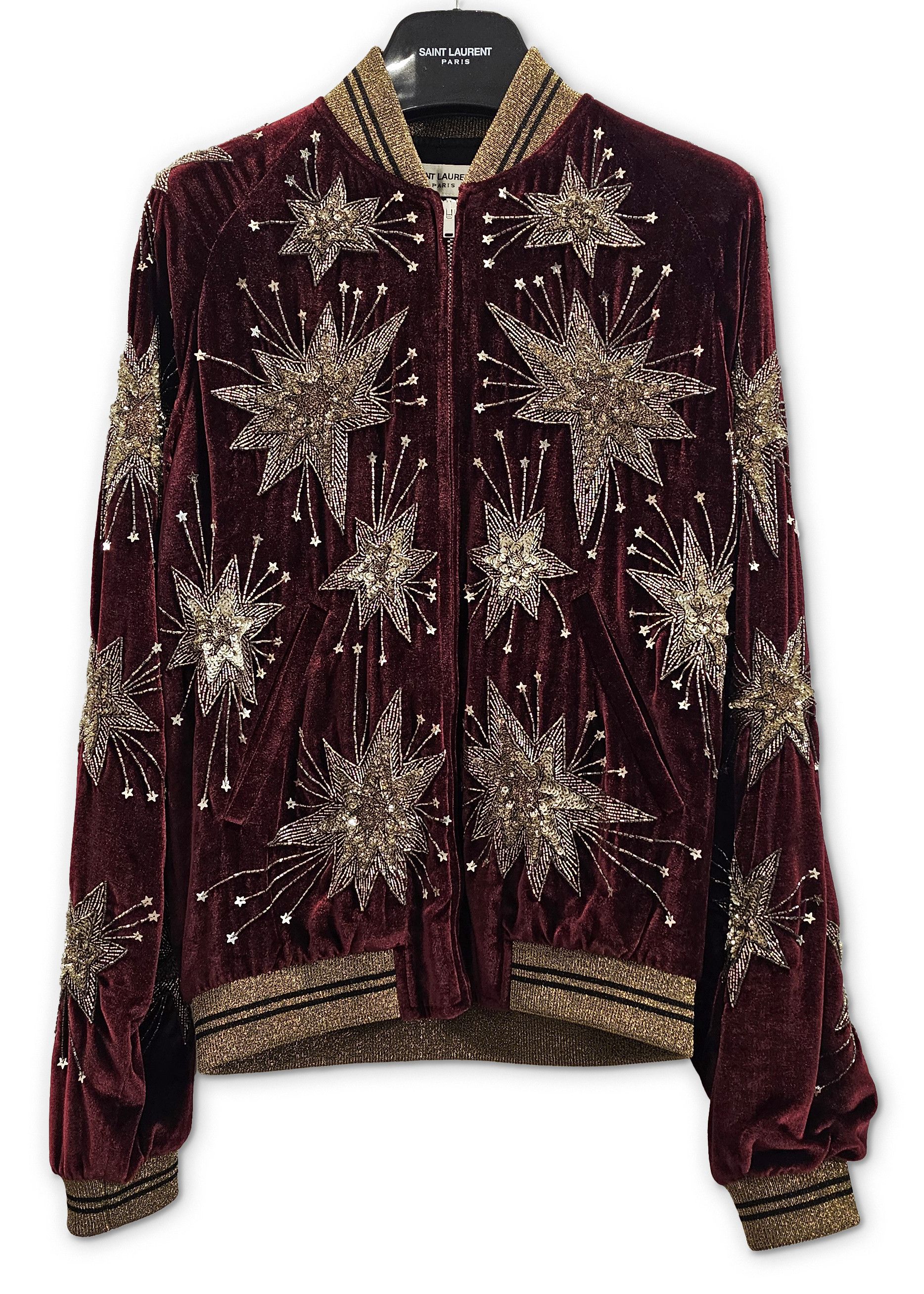 Hedi Slimane × Saint Laurent Paris Rare SS15 Psych Rock