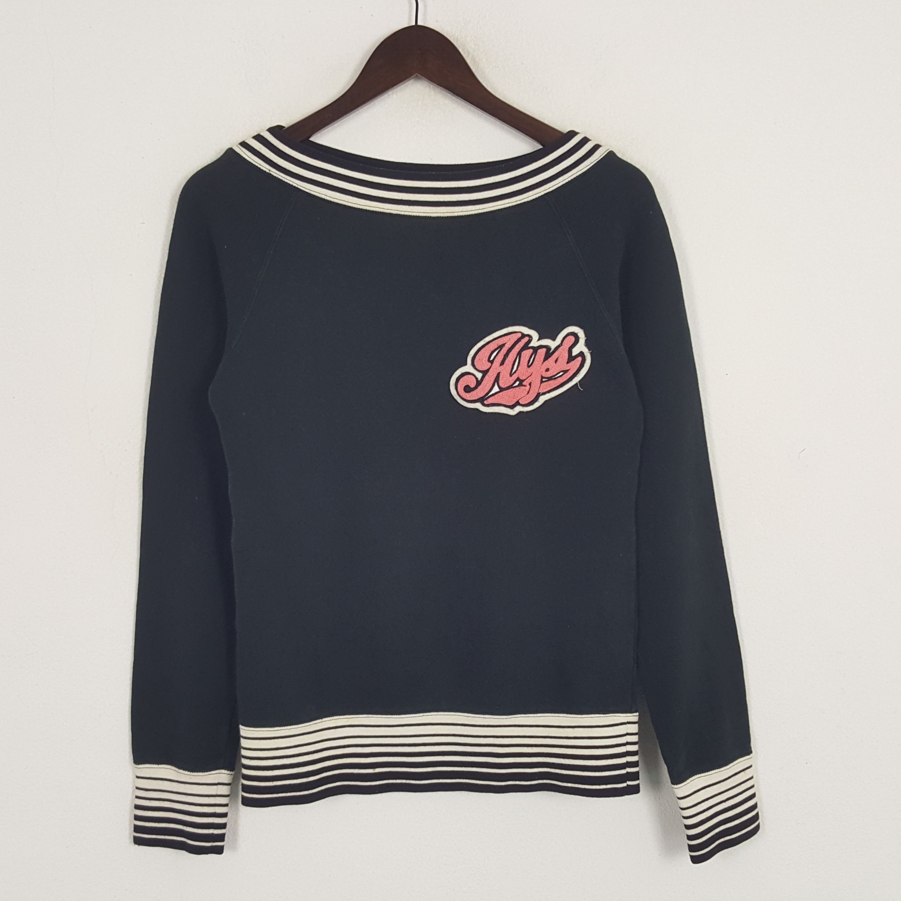 Vintage Hysteric Glamour Custom Logo Sweatshirts