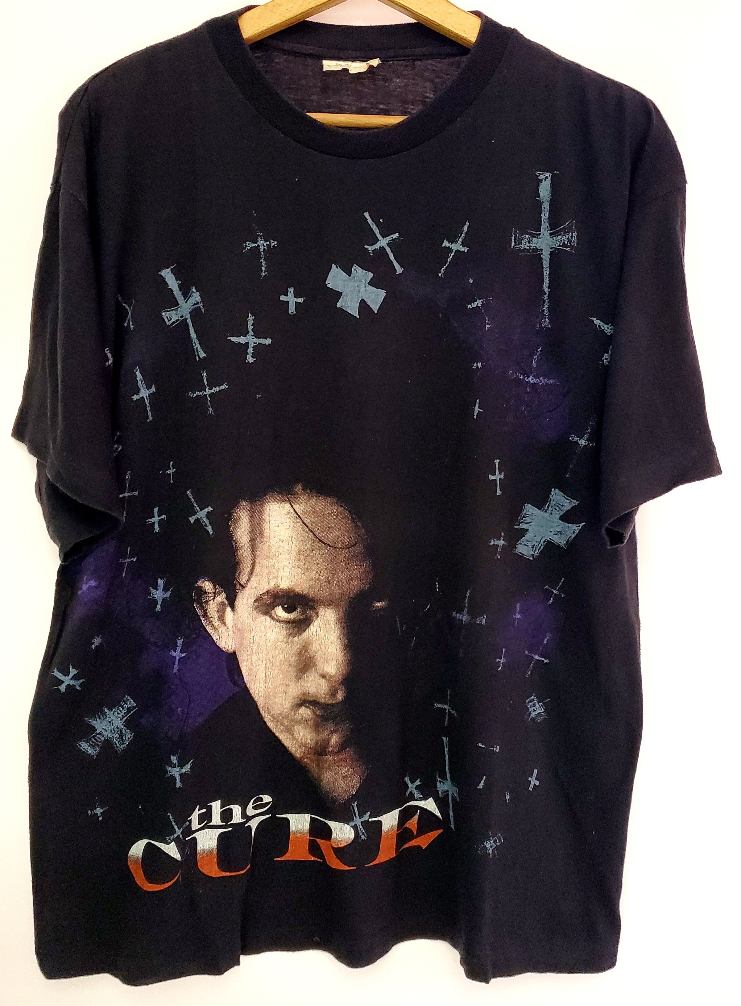 Band Tees Rare Vintage The Cure-80's Robert Smith Tshirt size Xl Size US XL / EU 56 / 4 - 1 Thumbnail