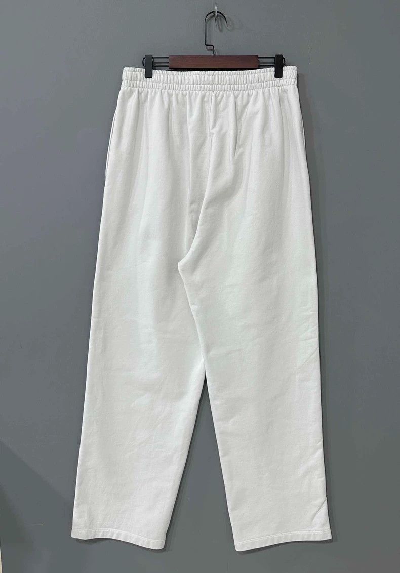 Balenciaga Balenciaga size L Embroidered cola logo trousers Size US 29 - 3 Thumbnail