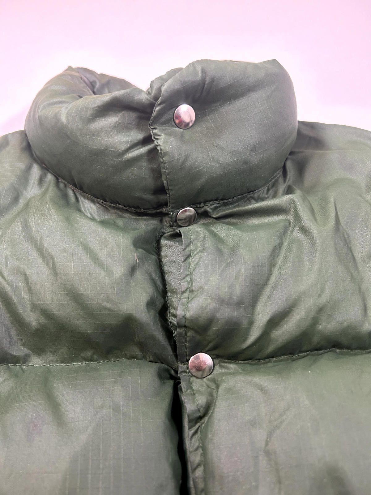 The North Face Vintage 70s North Face Earth Tone Full Button Up Puffer Vest Size US S / EU 44-46 / 1 - 4 Thumbnail