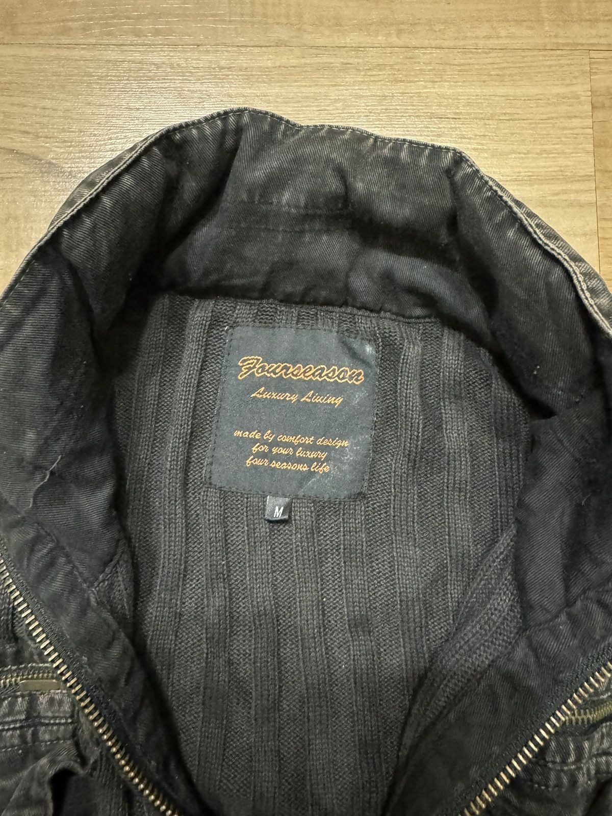 If Six Was Nine × Seditionaries FOURSEASONS PUNK STYLE JACKET Size M / US 6-8 / IT 42-44 - 2 Thumbnail