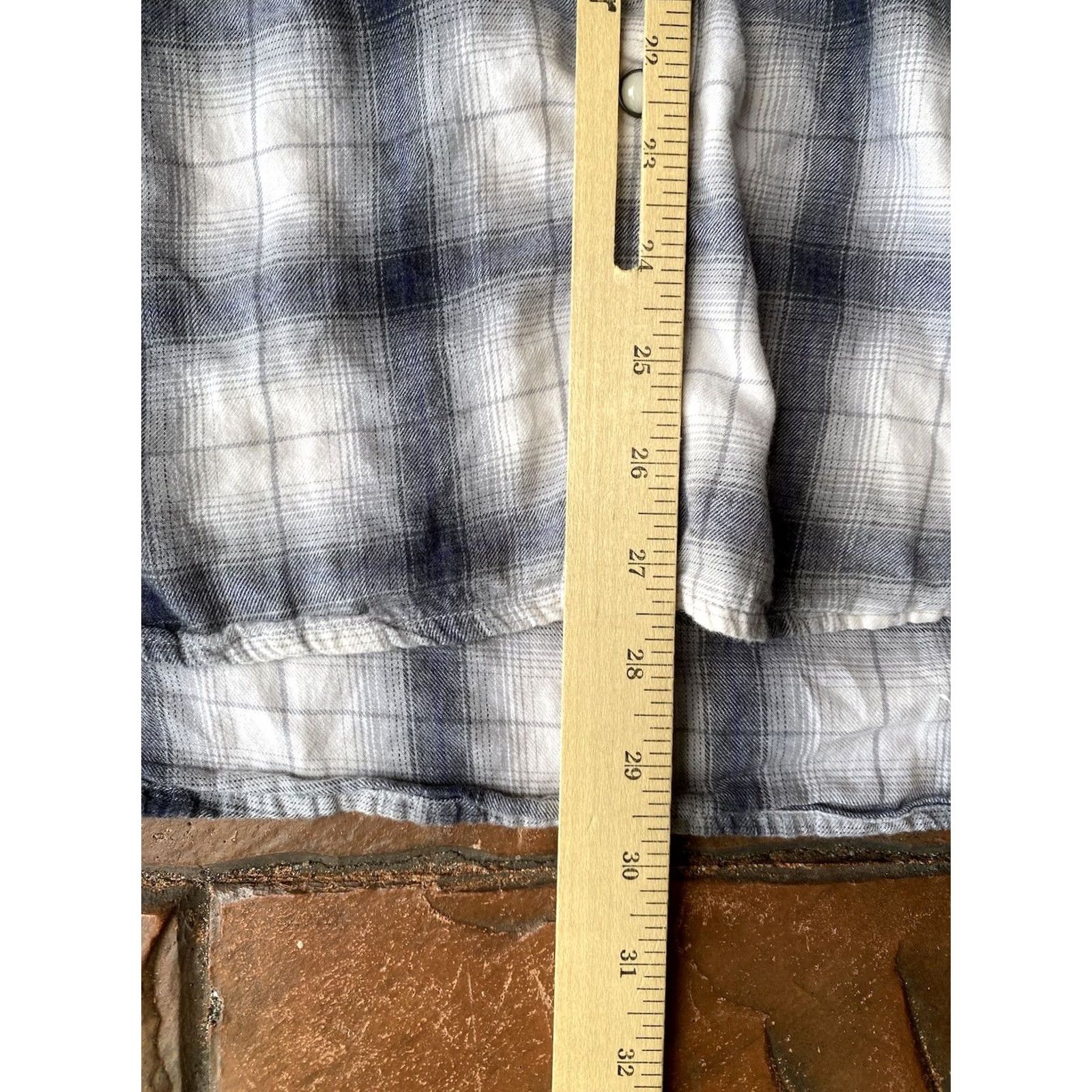 Lucky Brand Lucky Brand Western Shirt Men's XL Classic Fit Long Sleeve Pearl Snap Plaid Size US XL / EU 56 / 4 - 8 Thumbnail